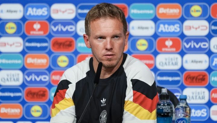 Nagelsmann, c.t. della Germania (Imago)