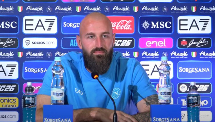 Napoli, Milinkovic-Savic (Screen canale YouTube del SSC Napoli)