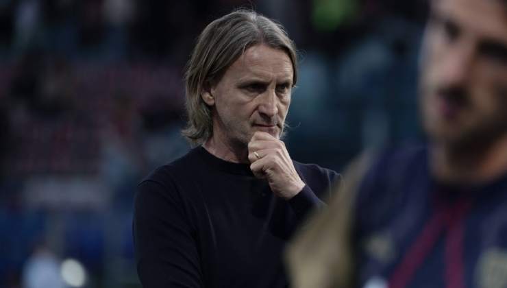 Davide Nicola, allenatore Cremonese (Imago)