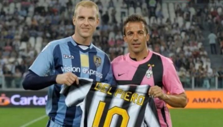 L'amichevole del 2011 tra Juventus e Notts County