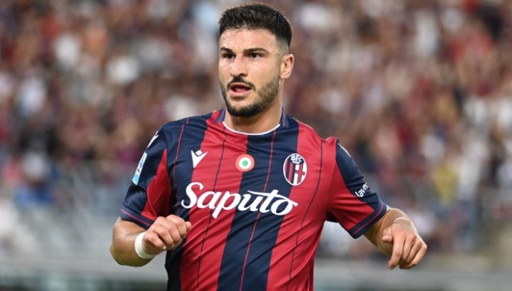 L'esterno del Bologna, Riccardo Orsolini