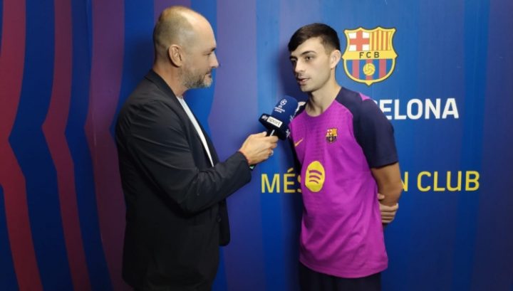 Pedri del Barcellona