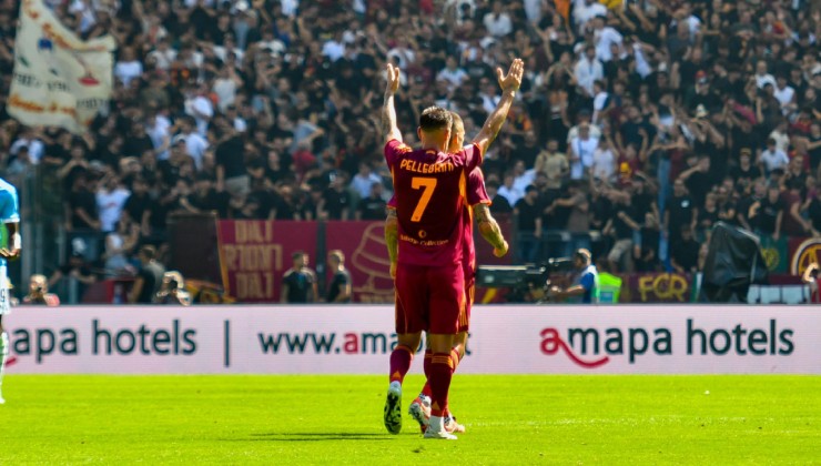 Lorenzo Pellegrini (Credits: Andrea Rosito)