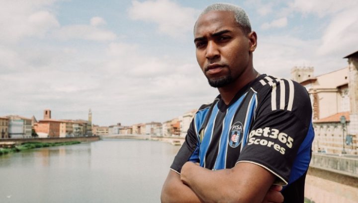 L'attaccante del Pisa, Lorran