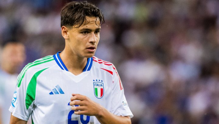 Pisilli, centrocampista Italia under 21