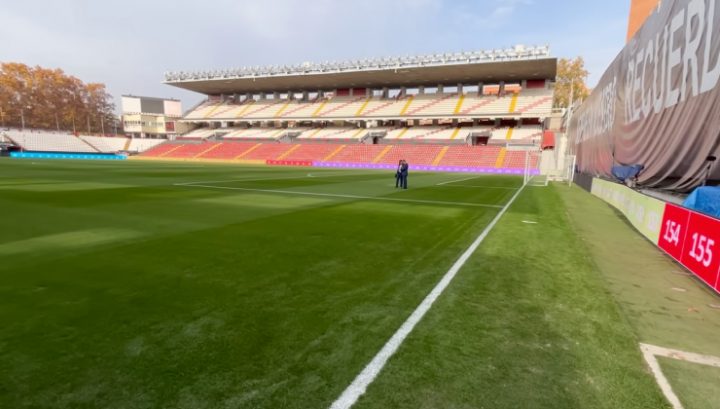 Lo Stadio Teresa Riviero di Vallecas (Screen)