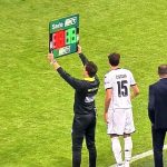 Cistana durante la sostituzione / screen