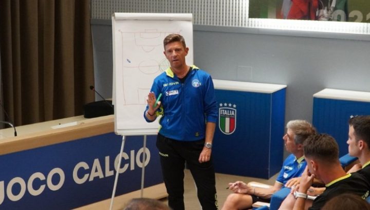 Gianluca Rocchi, responsabile della CAN (Credits: AIA)