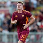 Ferguson con la maglia della Roma (Imago)