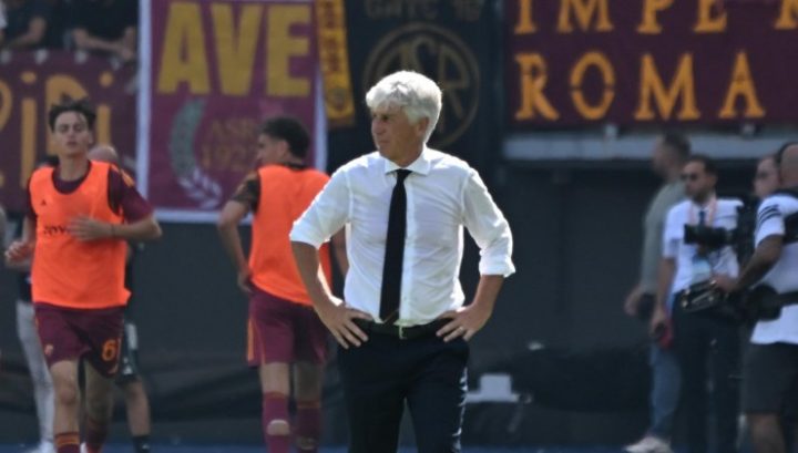 Roma, Gasperini (Credits: Andrea Rosito)