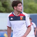 L'attaccante del Genoa Primavera, Marco Romano