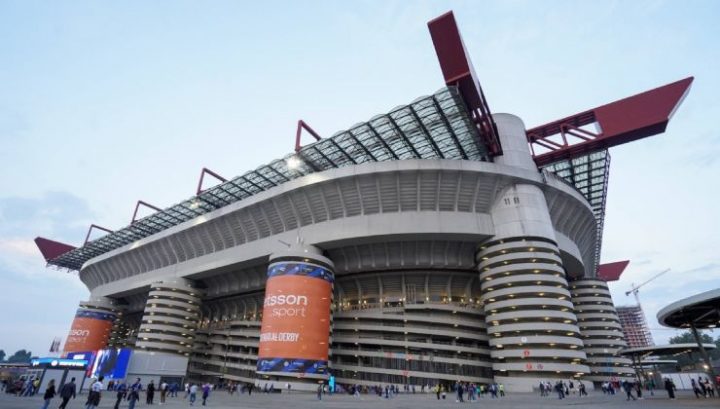 Stadio San Siro (Imago) interna