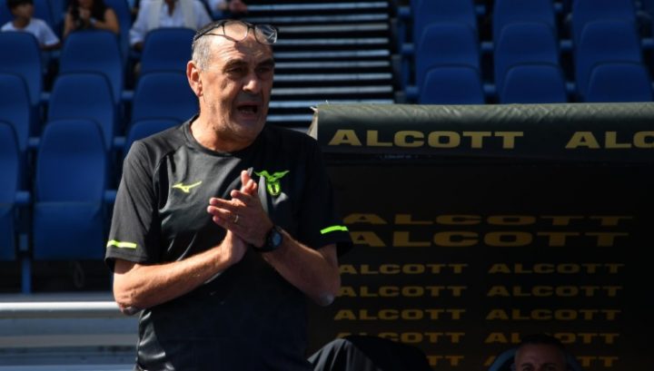 Maurizio Sarri (Credits: Andrea Rosito)