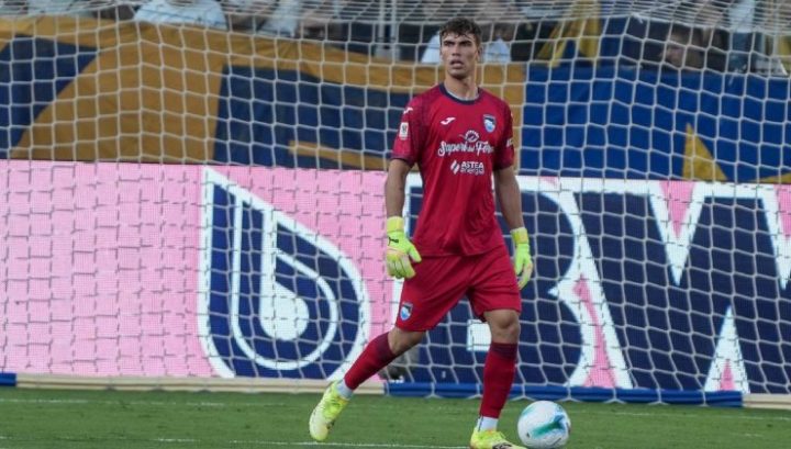 Sebastiano Desplanches, portiere Pescara (Credits Photo: Massimo Mucciante - Pescara Calcio 1936)