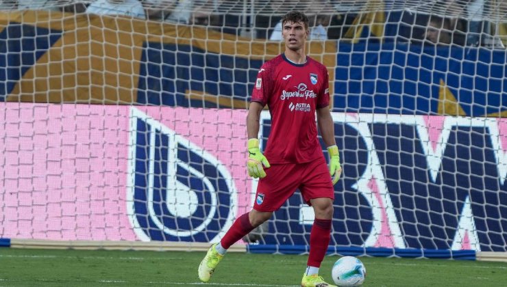 Sebastiano Desplanches, portiere Pescara (Credits Photo: Massimo Mucciante - Pescara Calcio 1936)