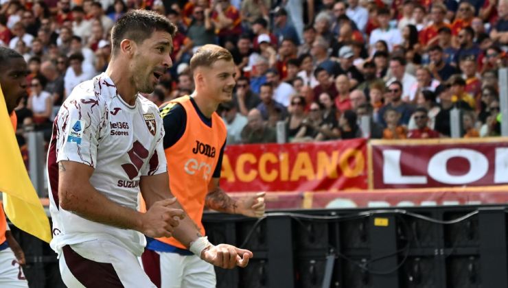 Simeone, attaccante del Torino (PHOTO CREDITS: Andrea Rosito)