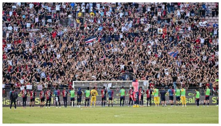 I tifosi del Cagliari (IMAGO)