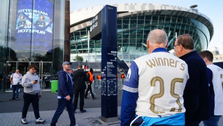 Tifosi del Tottenham (IMAGO)