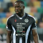 L'attaccante dell'Udinese, Keinan Davis