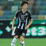Il difensore dell'Udinese, Matteo Palma