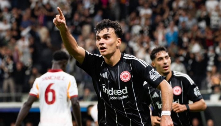 Can Yilmaz Uzun, Eintracht Francoforte (imago) interna