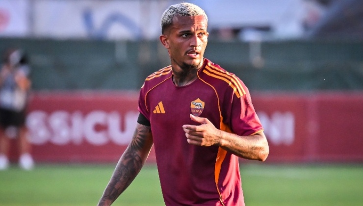 Wesley, giocatore della Roma (IMAGO)