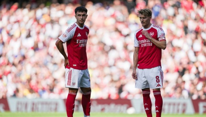 Arsenal, Martìn Zubimendi e Martin Ødegaard ritrovano l'Athletic Club (IMAGO)