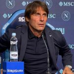 Antonio Conte in conferenza stampa