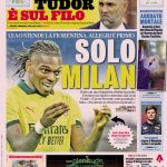 La Gazzetta dello Sport, 20 ottobre 2025