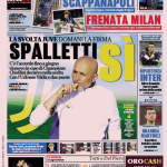 La Gazzetta dello Sport, 29 ottobre