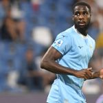 Dia, attaccante della Lazio (Imago)