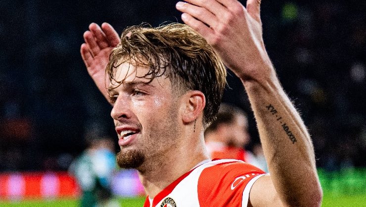 Luciano Valente, Feyenoord, imago