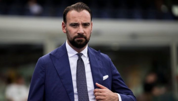 Giovanni Manna, Direttore Sportivo Napoli (imago)