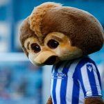 La mascotte dello Sheffield Wednesday, Imago