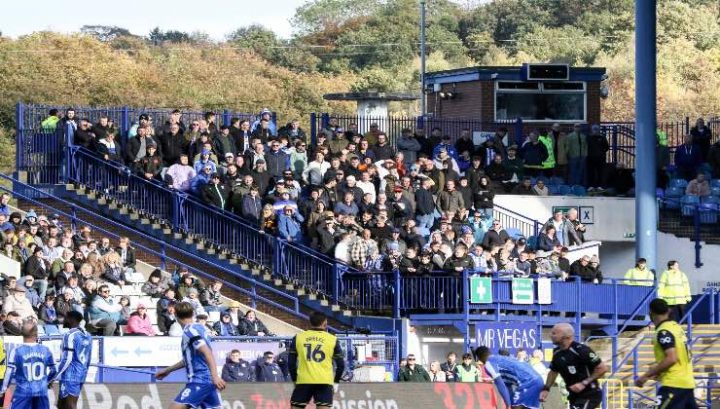 I tifosi dello Sheffield Wednesday, Imago