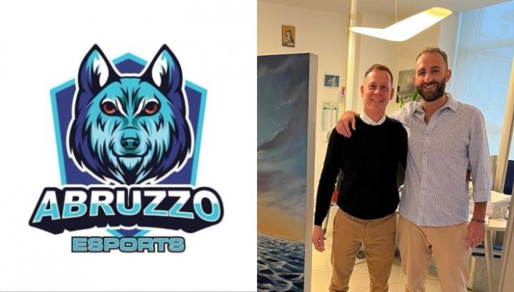 Pierpaolo D'Ambrosio e Gabriele Moretti, menti del progetto nato dal gruppo Abruzzo Esports