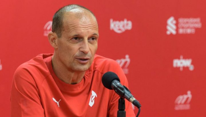 Allegri, allenatore Milan (IMAGO) interno