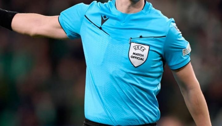 Arbitro Uefa (Imago)