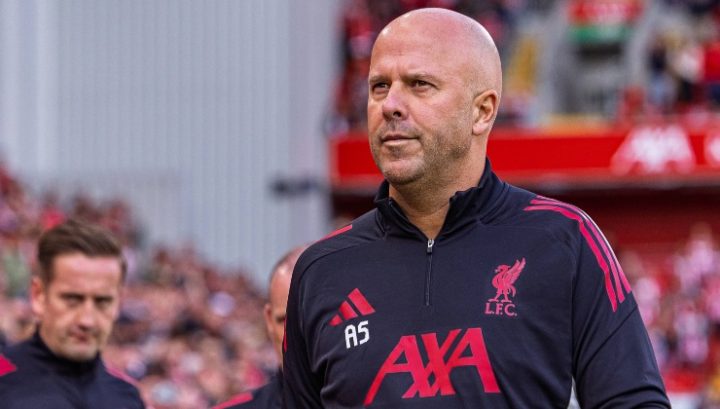Arne Slot, allenatore Liverpool (Imago)