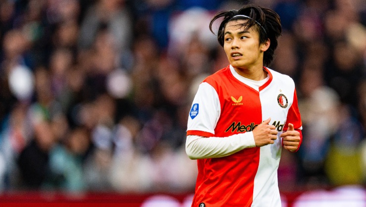 Ayase Ueda, Feyenoord