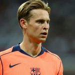Il centrocampista del Barcellona, Frenkie de Jong