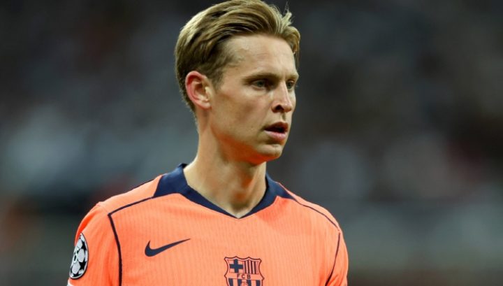 Il centrocampista del Barcellona, Frenkie de Jong