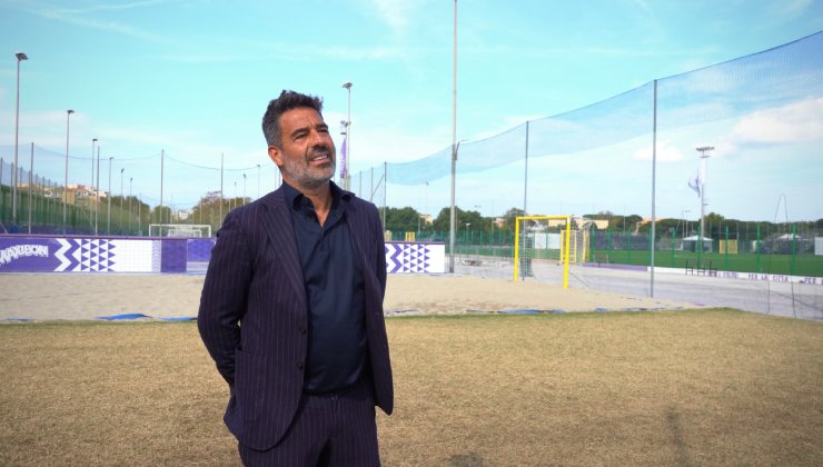 Beccaceci, CEO dell'Ostiamare (PHOTO CREDITS: Andrea Sorci - @24b.creator)