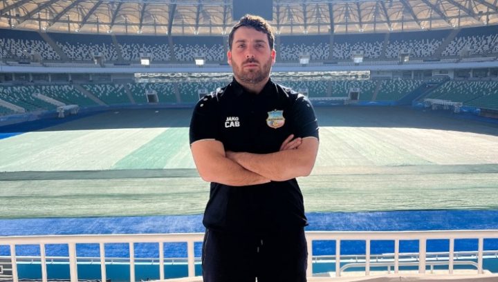 Carlo Alberto Bertone, match analyst del Bunyodkor