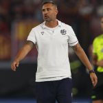 Il vice allenatore del Bologna Daniel Niccolini