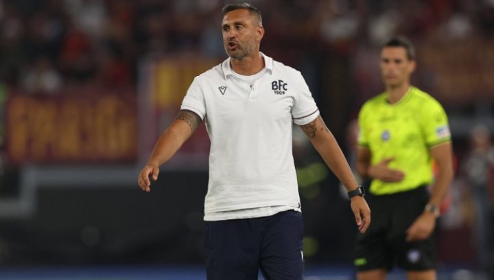 Il vice allenatore del Bologna Daniel Niccolini