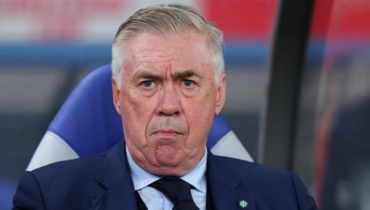 Il commissario tecnico del Brasile, Carlo Ancelotti