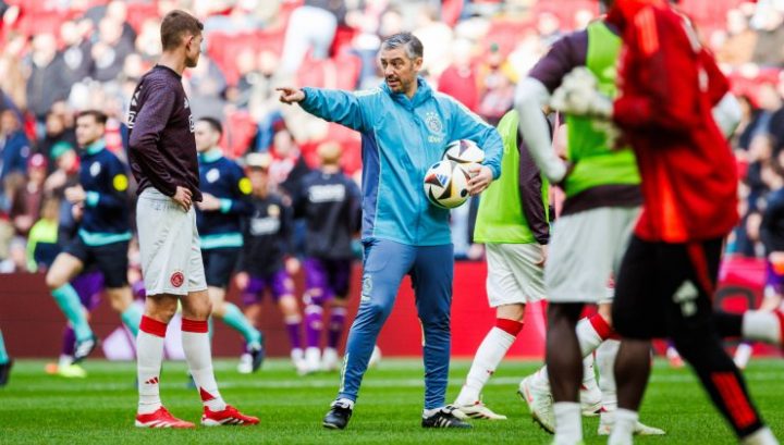 Daniele Cavalletto, vice allenatore all'Ajax - credit: IMAGO