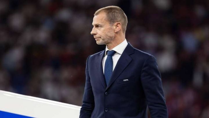 Aleksander Čeferin, presidente della UEFA (Imago)
