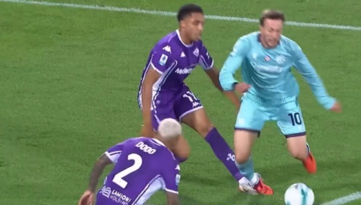 Il commento di Rocchi sul contatto Sabiri-Bernardeschi in Fiorentina-Bologna